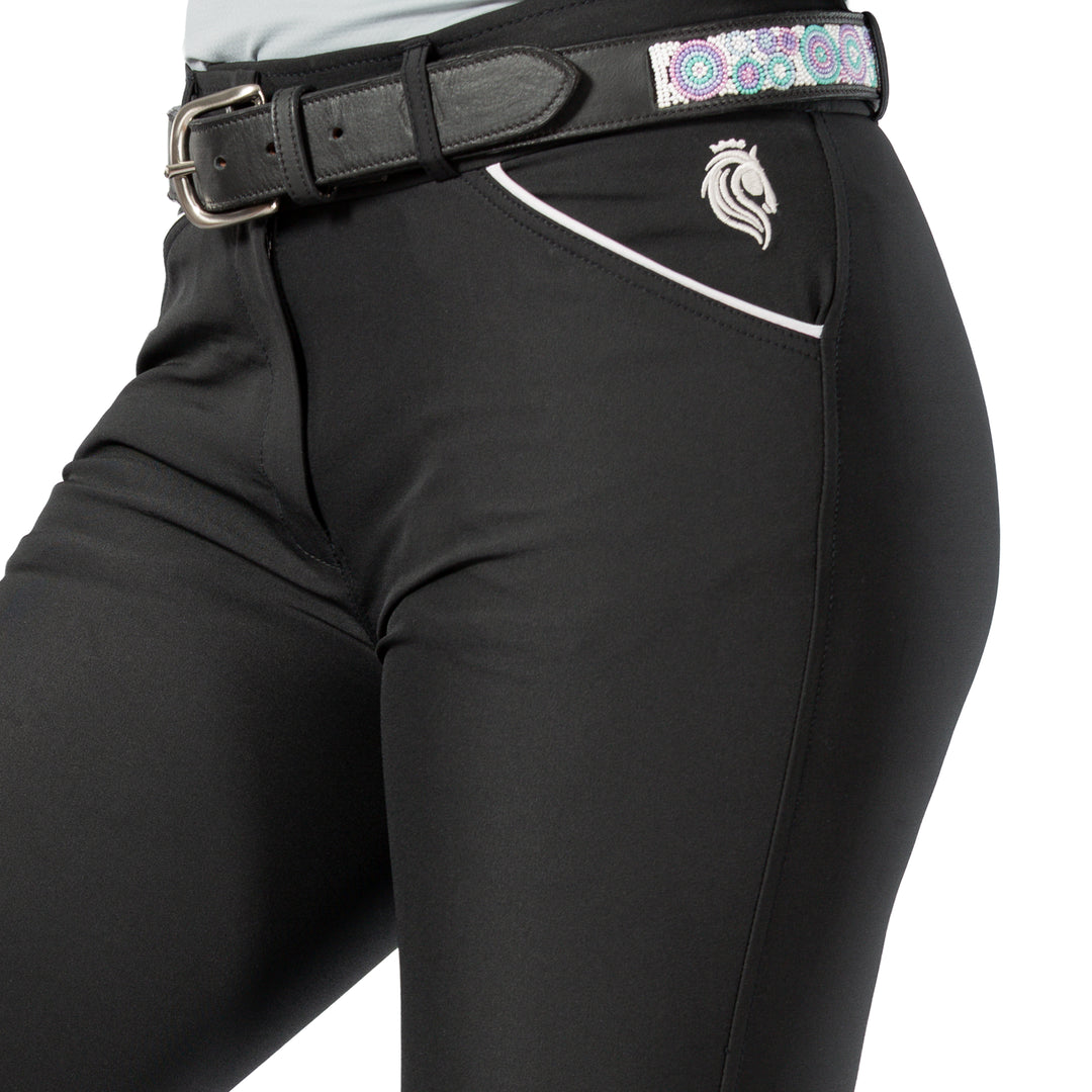 Equinavia Astrid Womens Summer Knee Patch Breeches image 