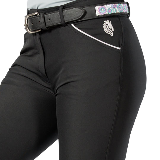 Equinavia Astrid Womens Summer Knee Patch Breeches image 
