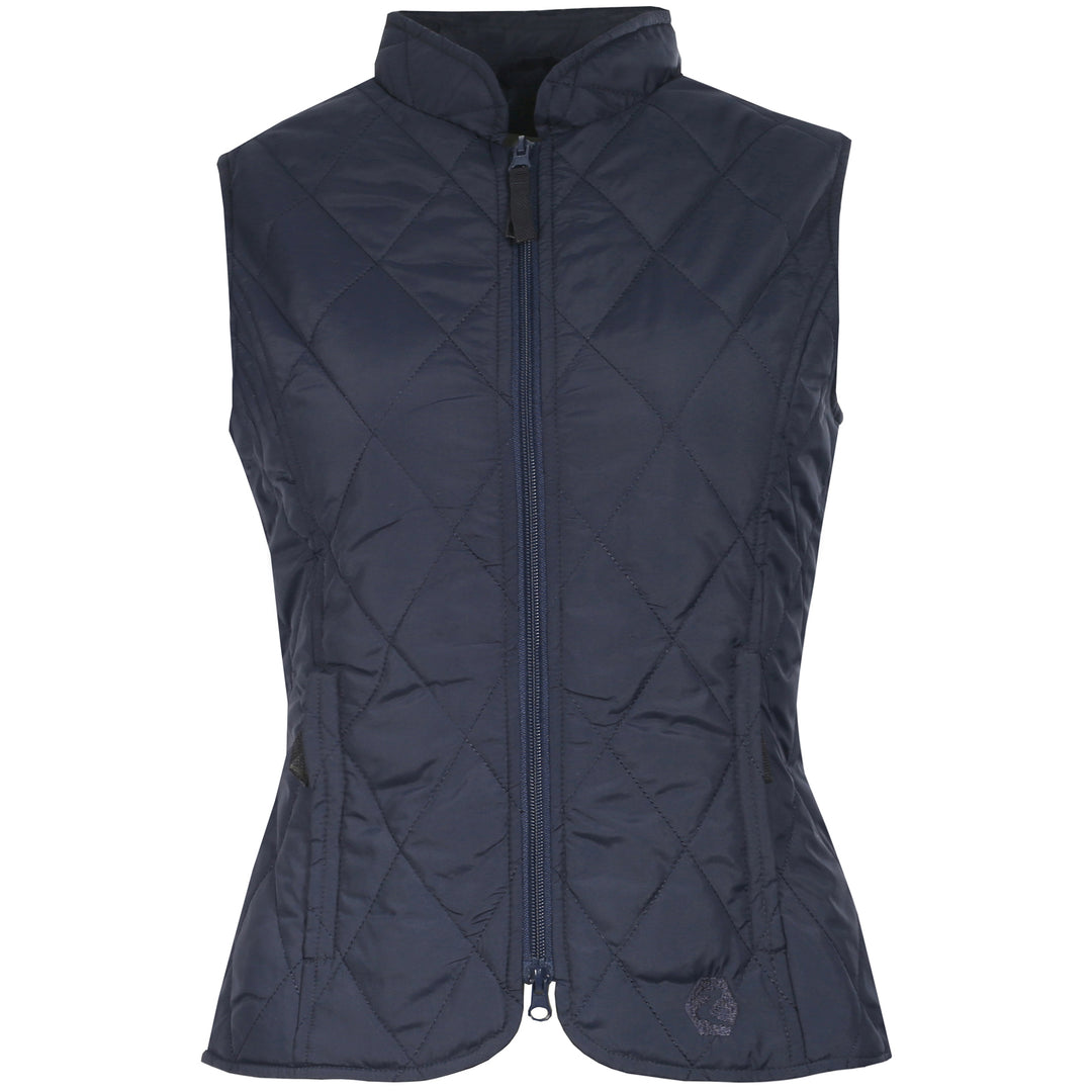 Horze Womens Classic Quilted Vest image #1