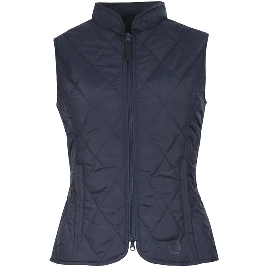 Horze Womens Classic Quilted Vest image 
