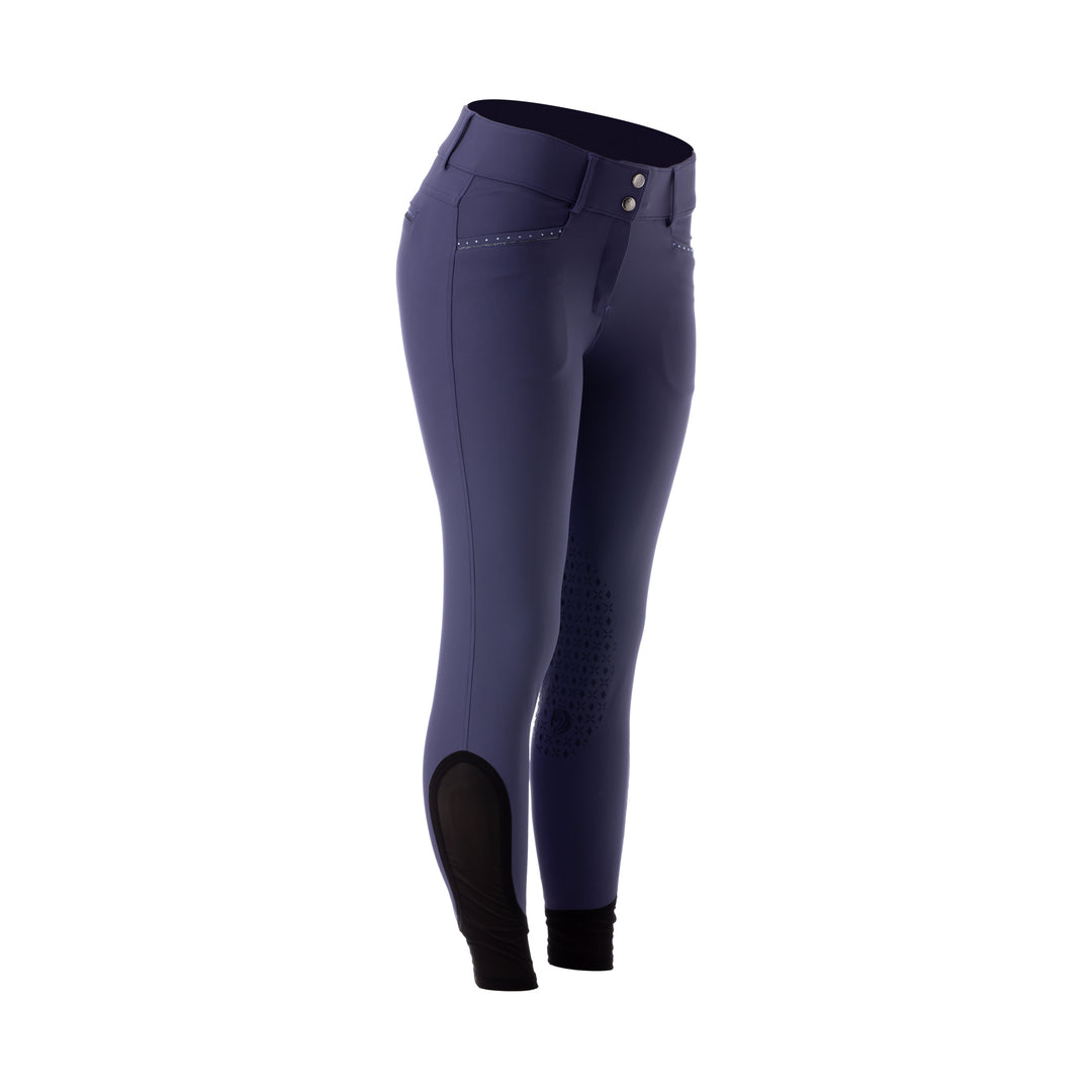 Equinavia Victoria Womens Silicone Knee Patch Breeches image 