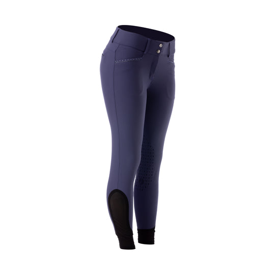 Equinavia Victoria Womens Silicone Knee Patch Breeches image 