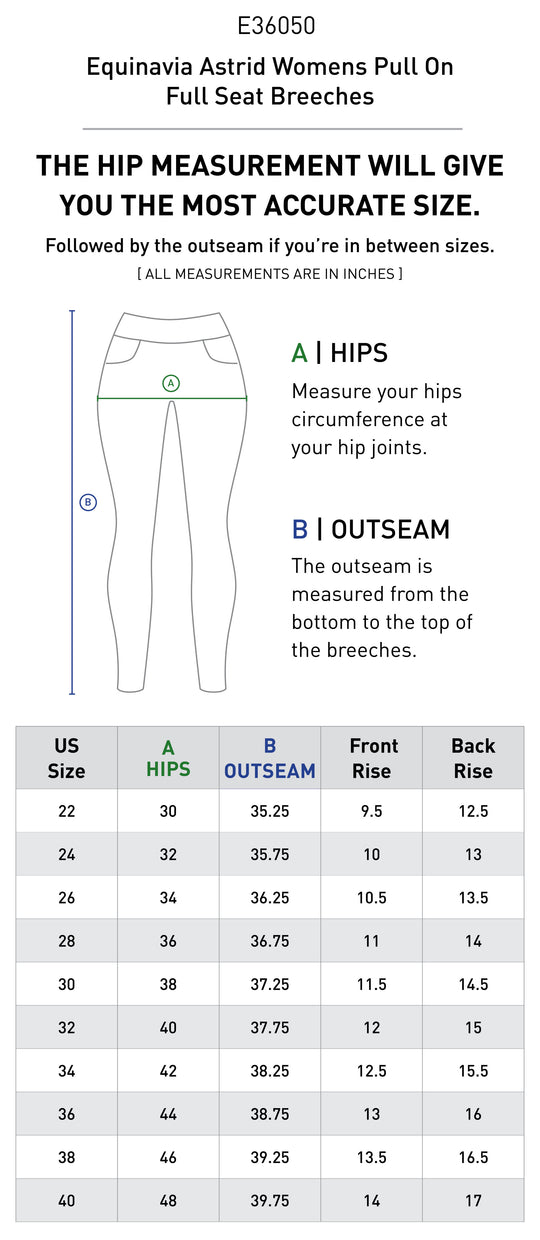 Size chart: Women&