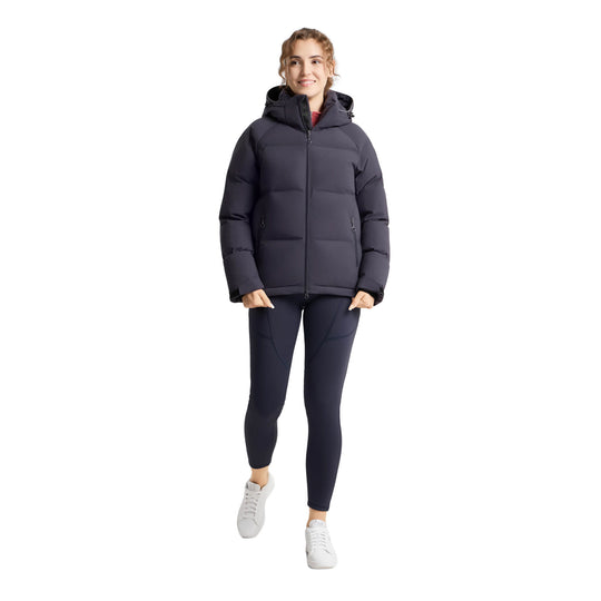 Horze Dina Womens Heated Puffy Padded Jacket image 