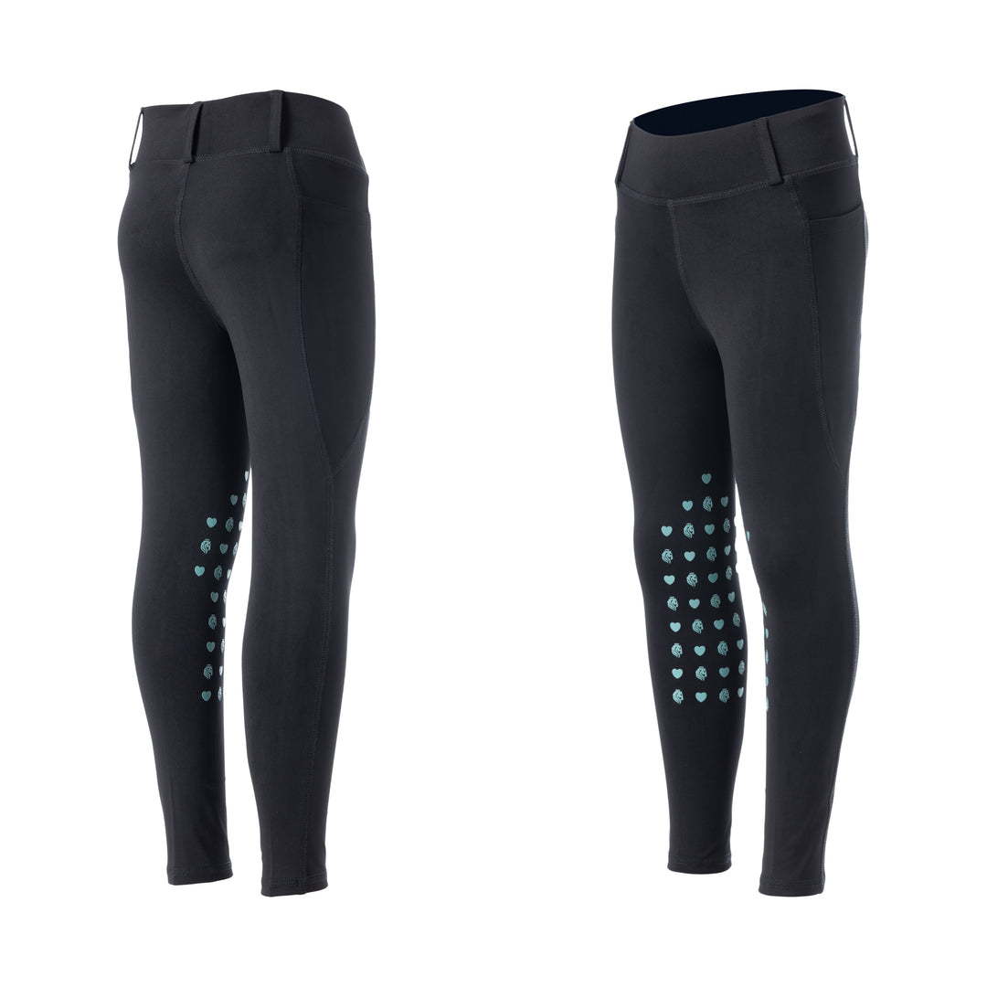 Equinavia Classic Kids Knee Patch Riding Tights image #1