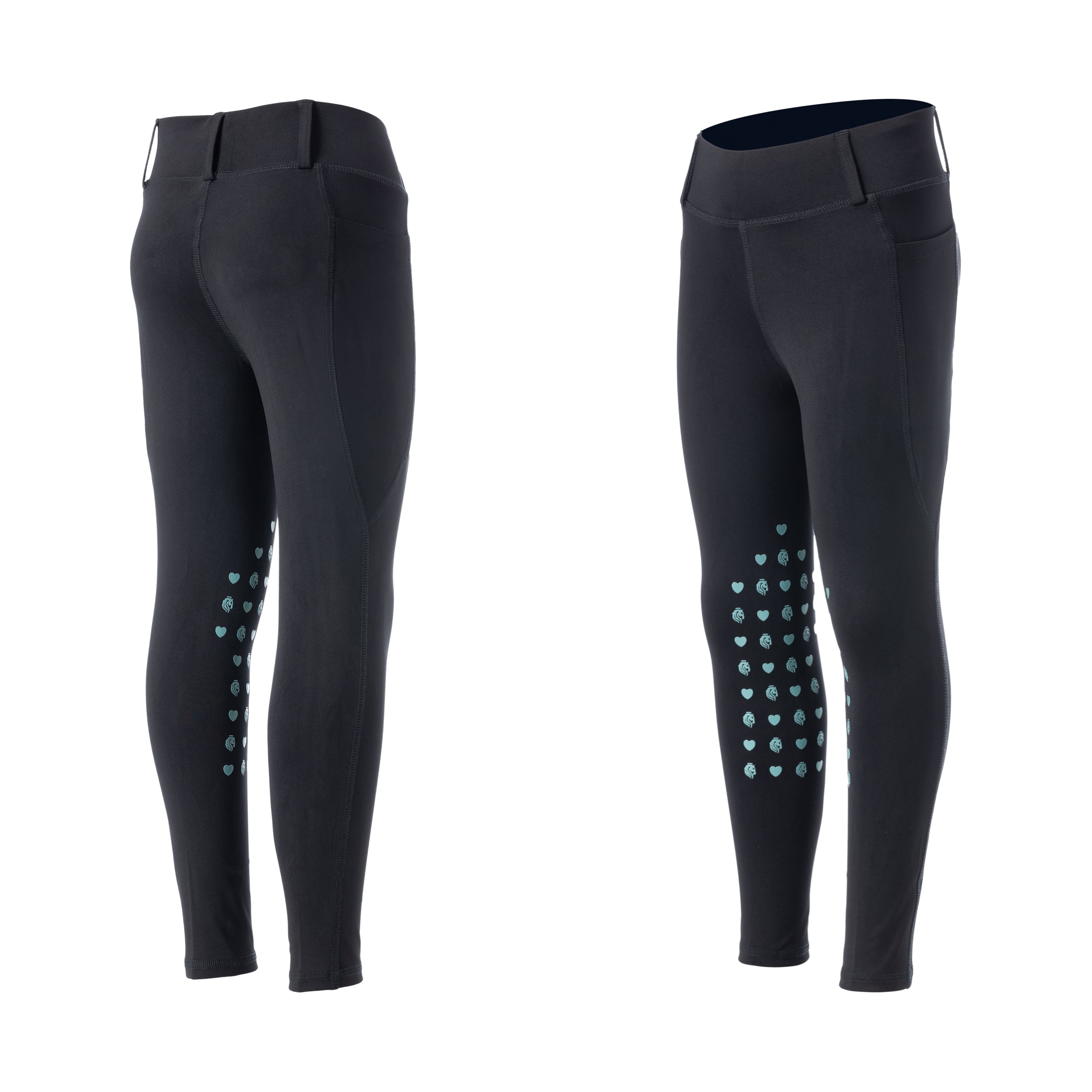 Equinavia Classic Kids Knee Patch Riding Tights image #1