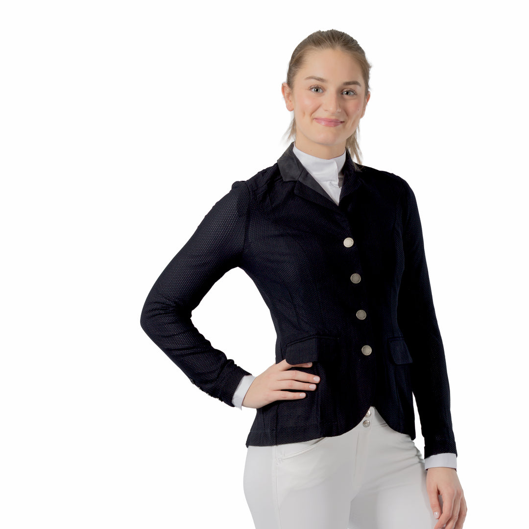 B Vertigo Gabrielle Womens Mesh Show Jacket image 