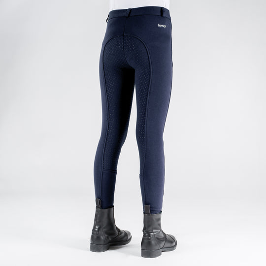 Horze Active Kids Silicone Full Seat Breeches image 