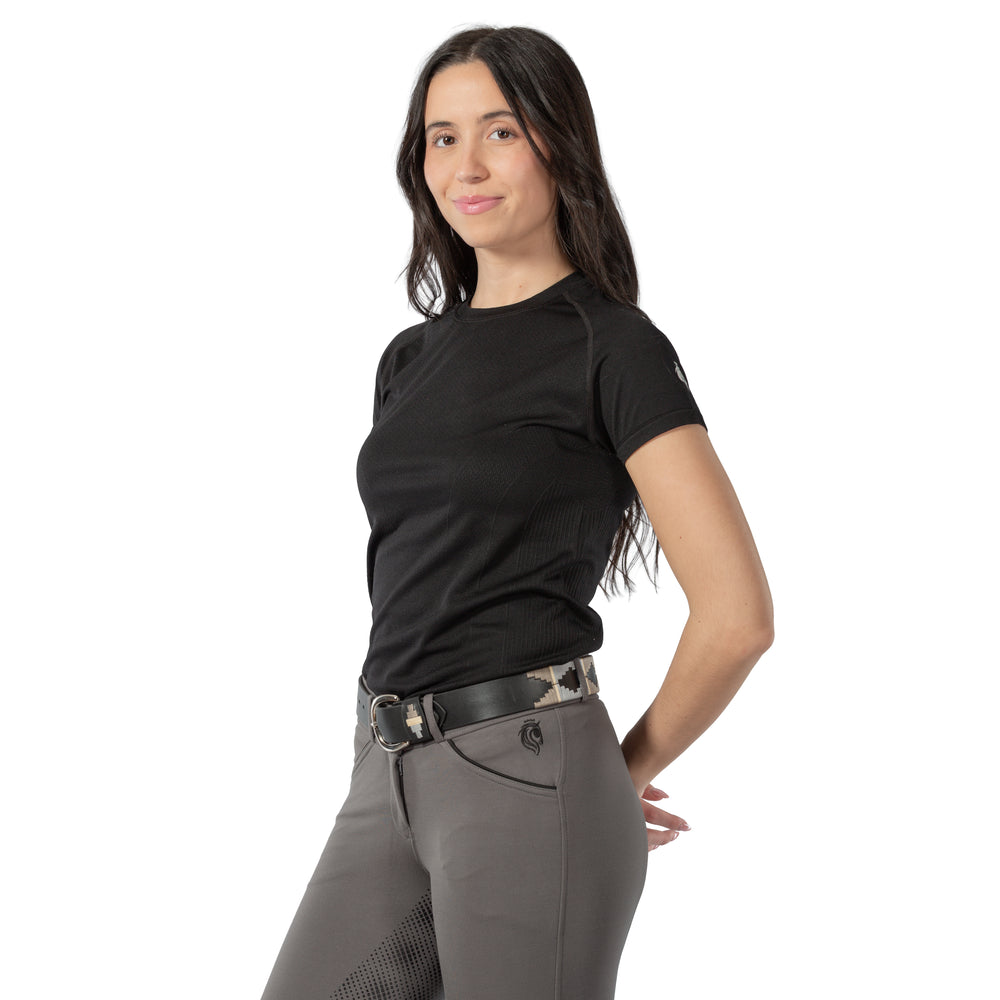 Equinavia Elin Womens Seamless Short Sleeve Top image #5