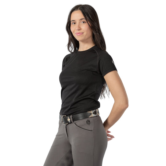 Equinavia Elin Womens Seamless Short Sleeve Top image 