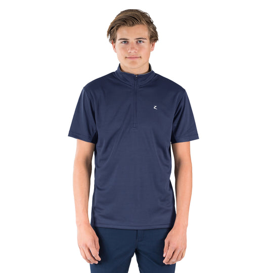 Horze Dorian Mens Technical Sun Shirt - Short Sleeve image 