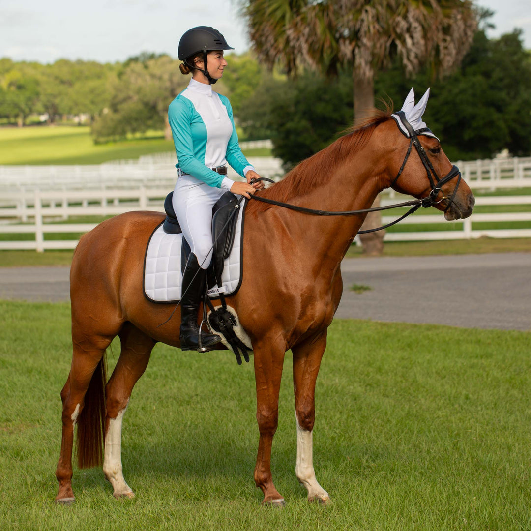 Equinavia Svalbard Dressage Saddle Pad with NordicAir™ Tech image 