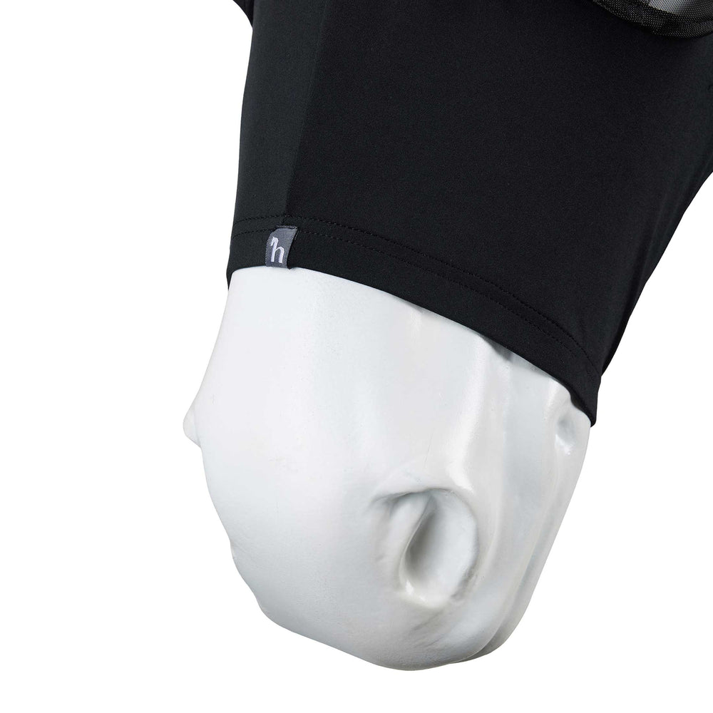 Horze Elastic Zip-Up Fly Mask image #2