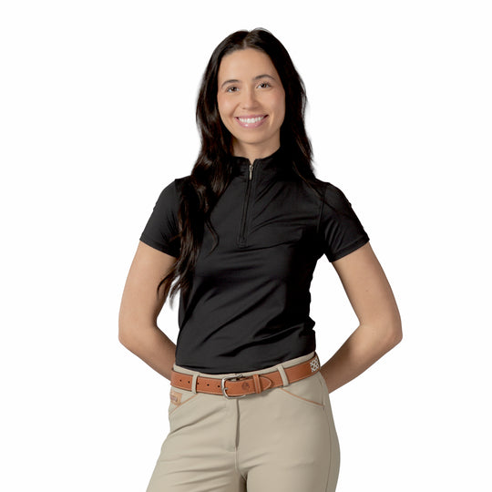 Equinavia Kari Womens Short Sleeve Sun Shirt with NordicAir™ Tech image 