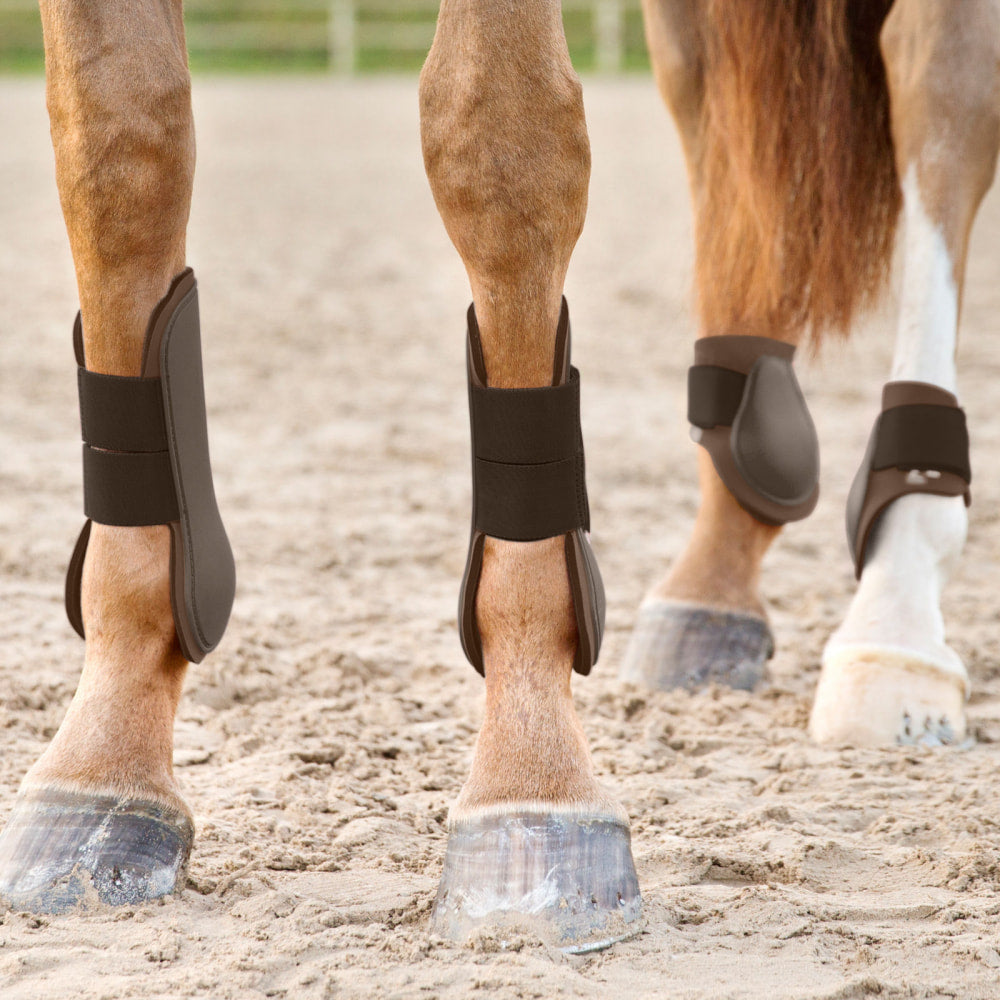 Horze Chicago Tendon Open Front Horse Boots image 