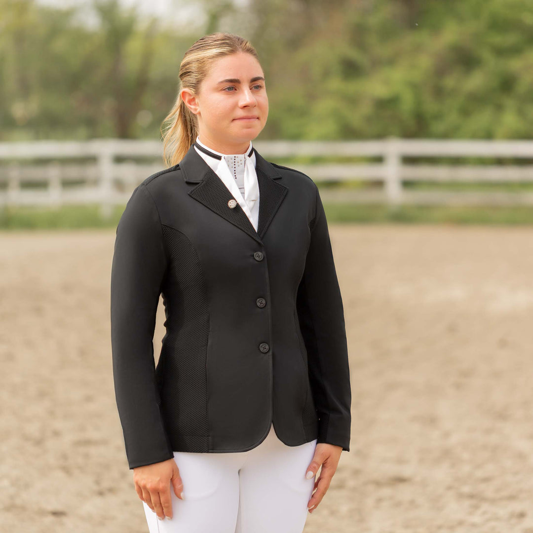 Equinavia Bree Pre-Tied Stock Tie image 