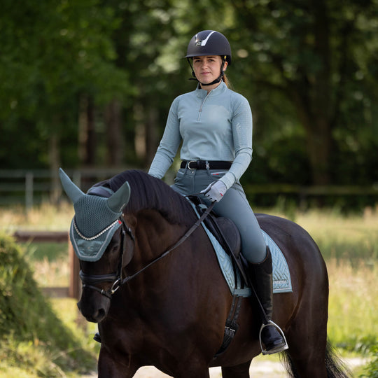 B Vertigo Isadora Womens Quarter Zip Training Shirt image 