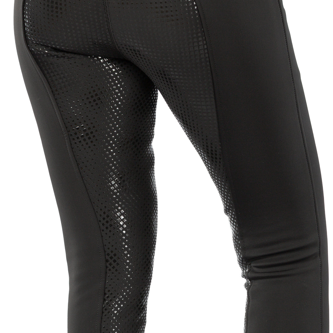 Horze Grand Prix Womens Thermo Softshell Full Seat Breeches image 