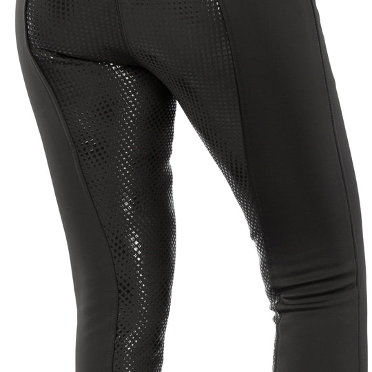 Horze Grand Prix Womens Thermo Softshell Full Seat Breeches image 
