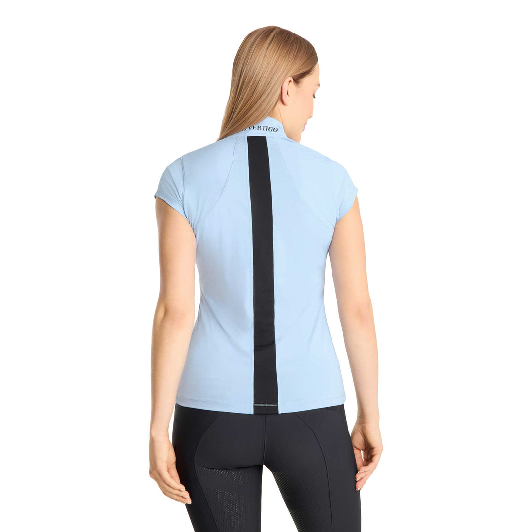B Vertigo Joelle Womens Short Sleeve Training Shirt image 
