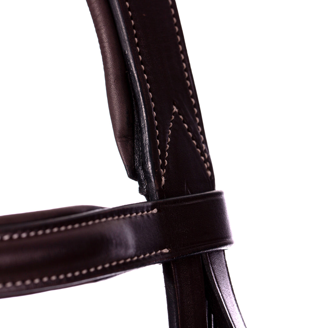 Equinavia Valkyrie Fancy Stitched Figure 8 Bridle &amp; Reins image 