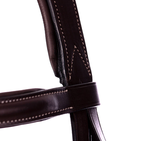 Equinavia Valkyrie Fancy Stitched Figure 8 Bridle &amp; Reins image 