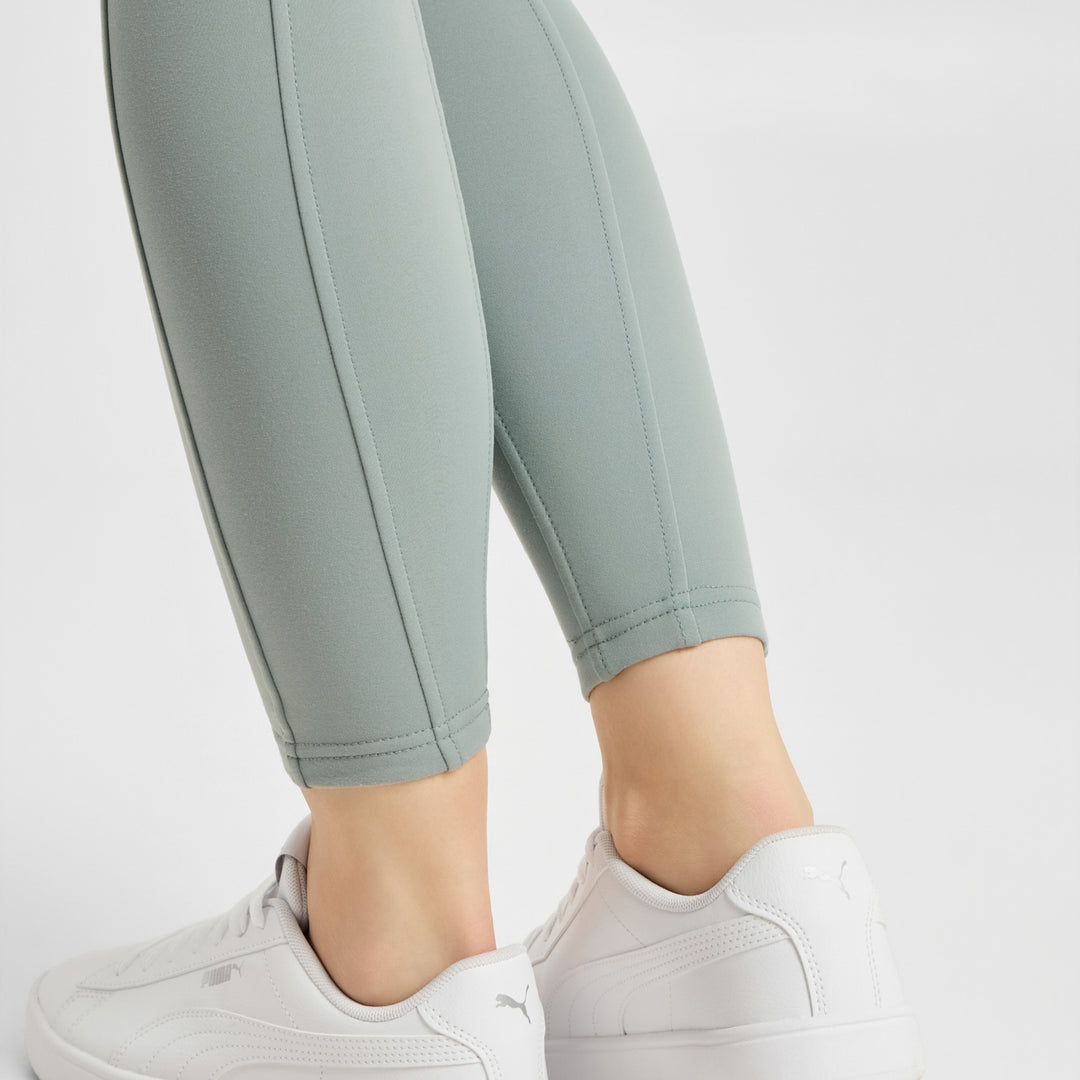 Horze Anya Womens Thermo Hybrid Full Seat Tights image 
