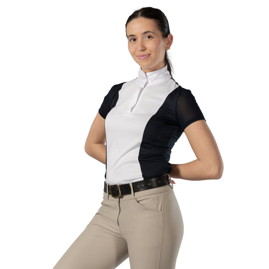Equinavia Martha Womens Short Sleeved Show Shirt image 