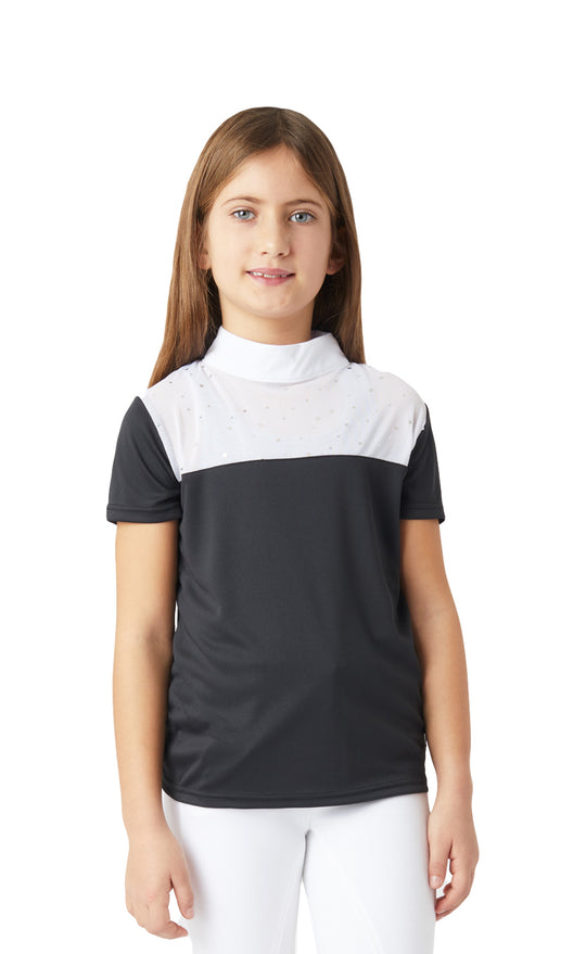 Horze Kaya Kids Show Shirt image 