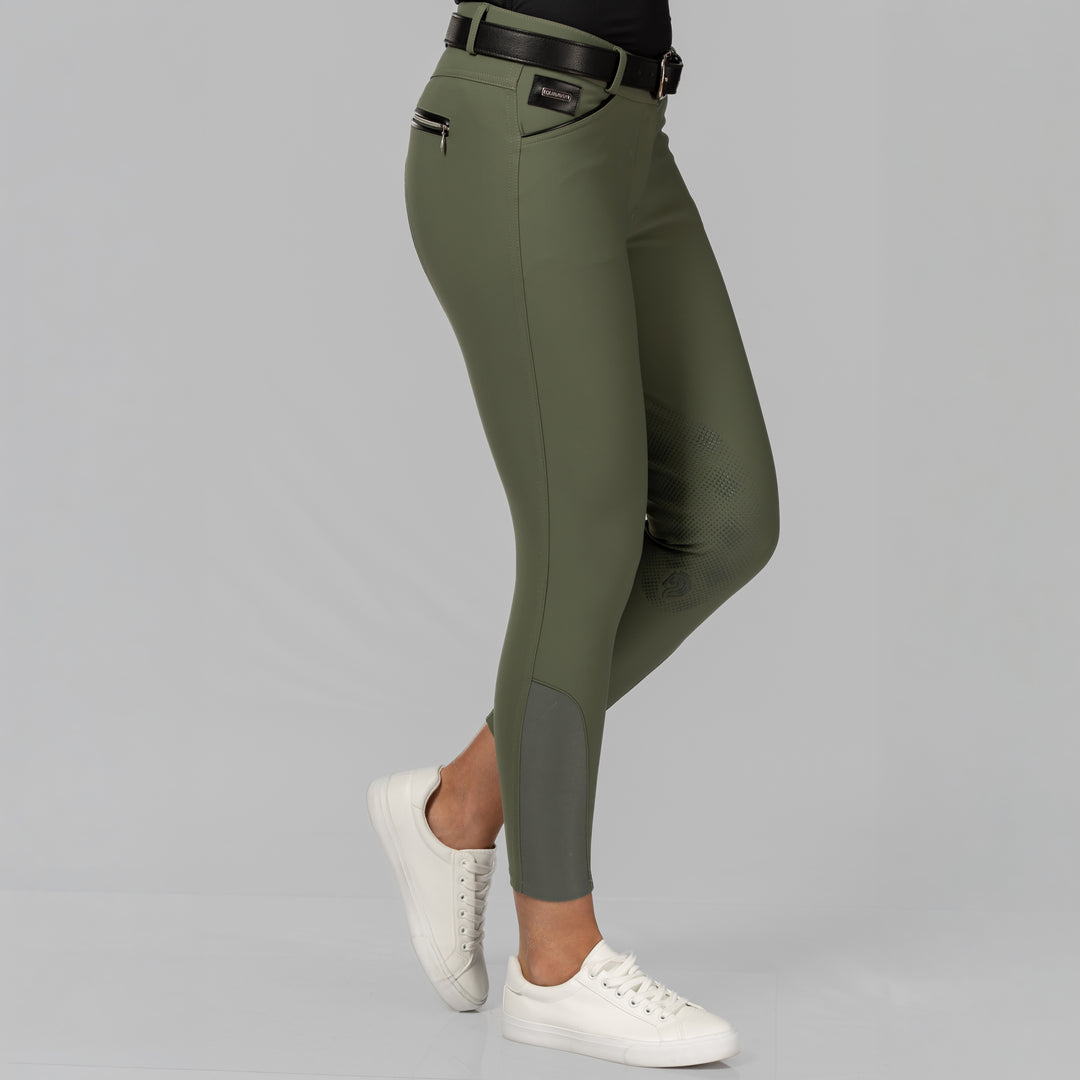Equinavia Elisabet Womens Knee Patch Breeches image 