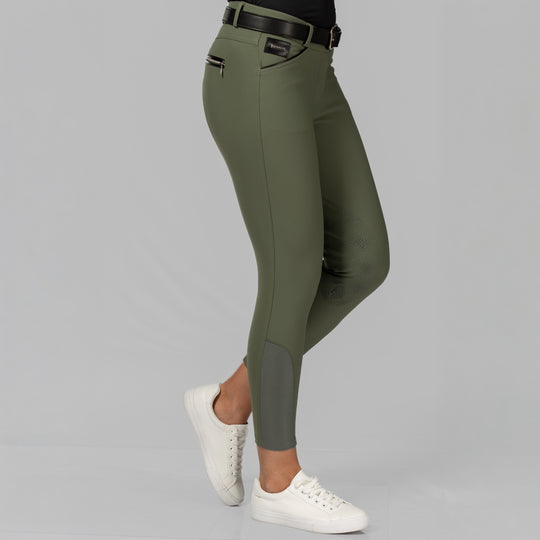 Equinavia Elisabet Womens Knee Patch Breeches image 