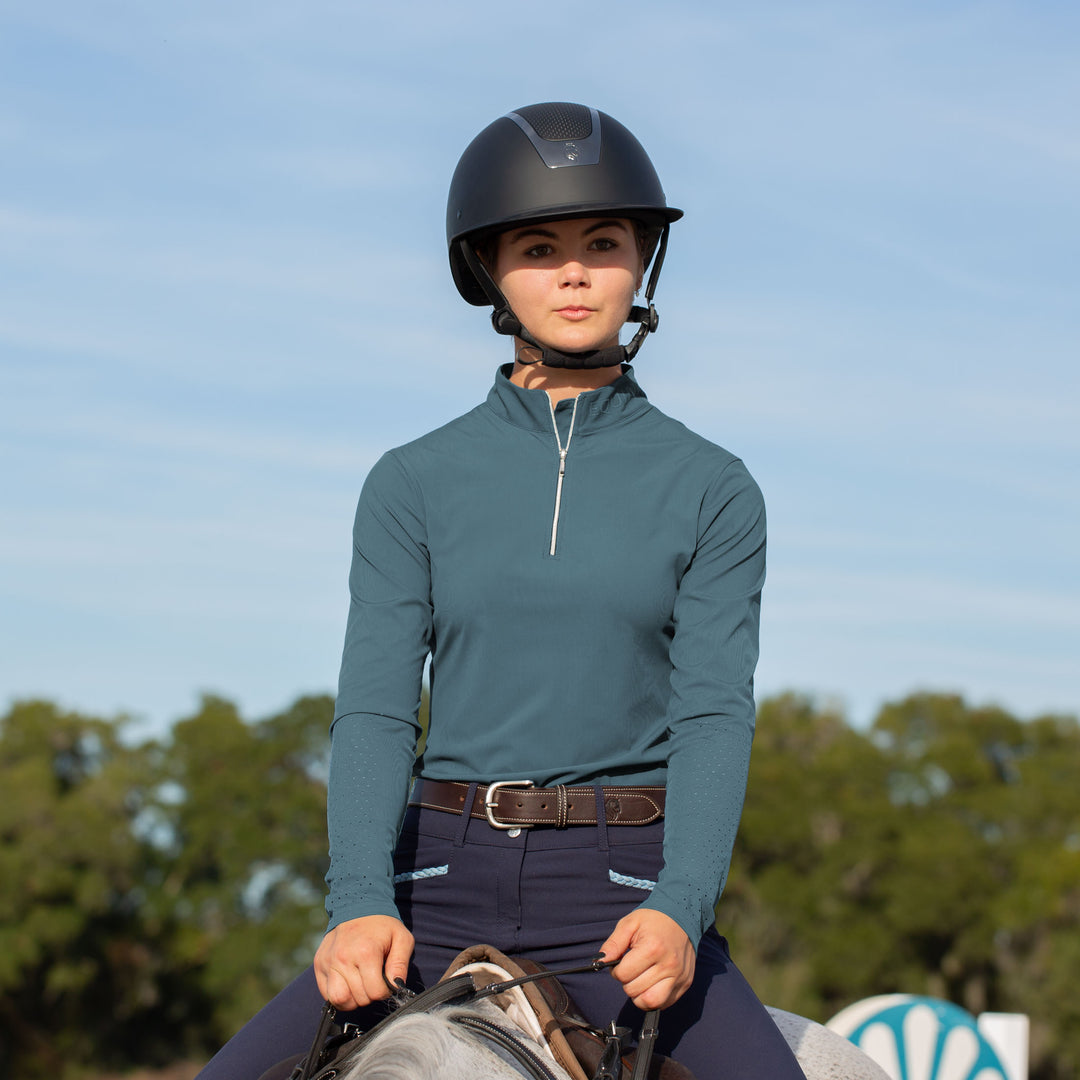 Equinavia Alexandra Womens Ribbed Training Shirt image 