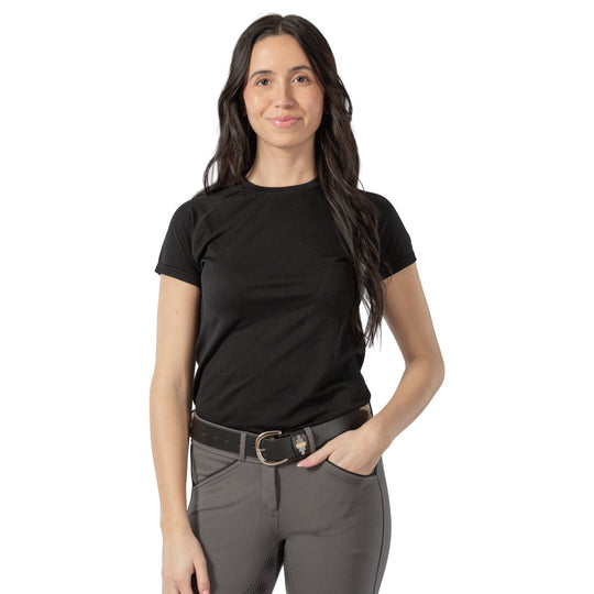 Equinavia Elin Womens Seamless Short Sleeve Top image 