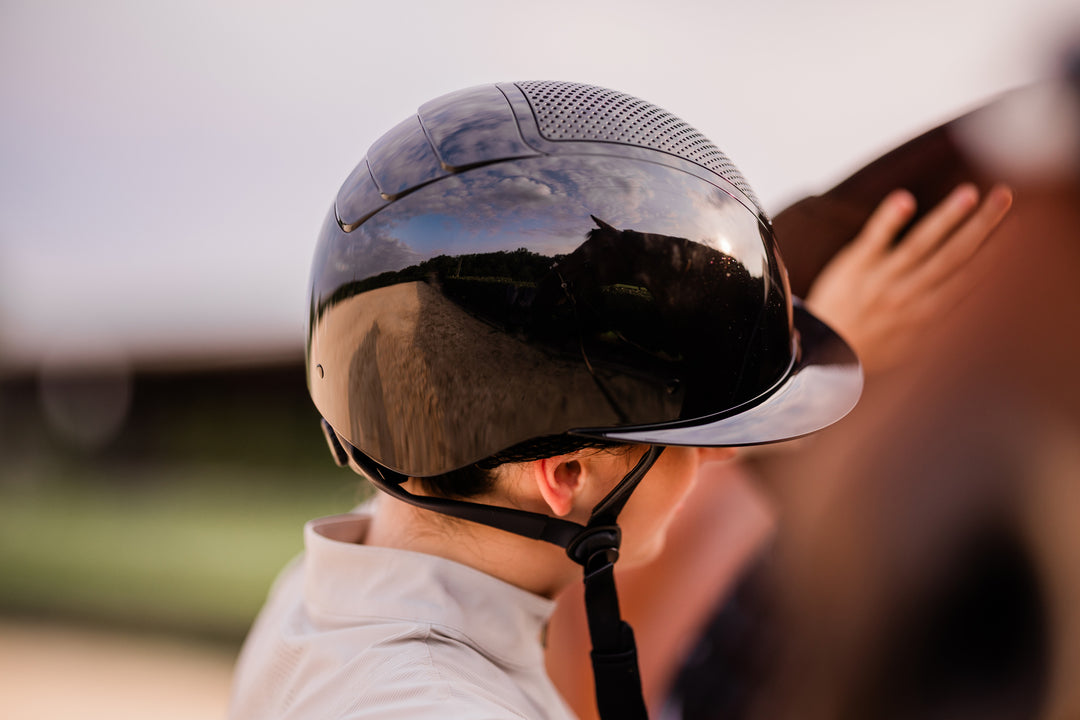 Equinavia Crown Glossy Mips® Riding Helmet image 