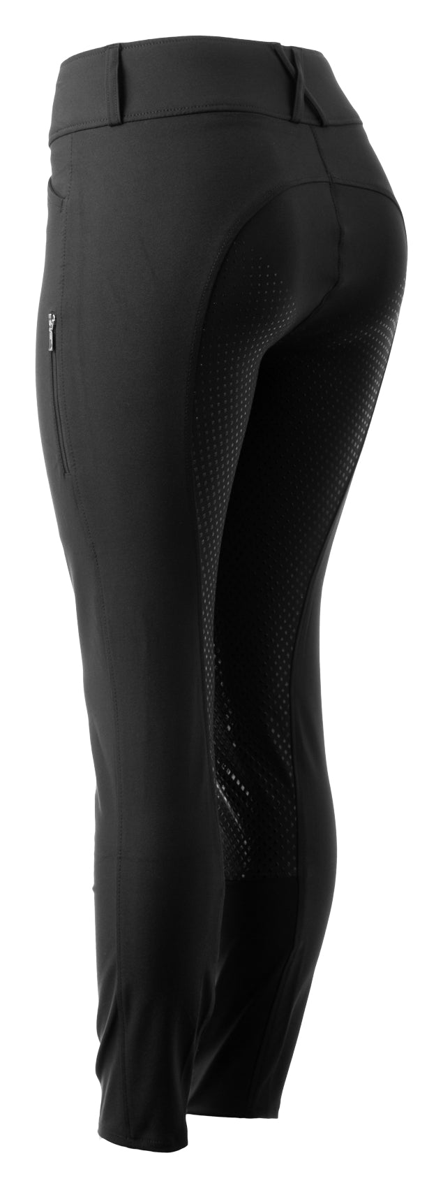 Horze Grand Prix Womens High Waist Full Seat Breeches image 