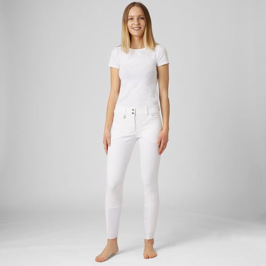Horze Grand Prix Womens Silicone Knee Patch Breeches image 