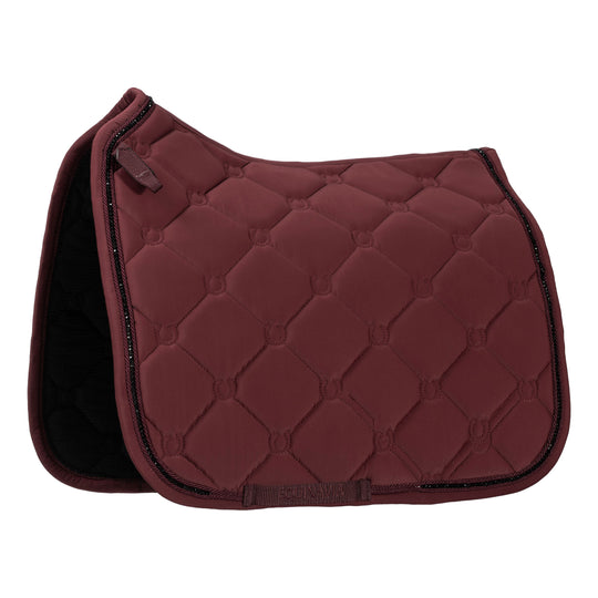 Equinavia Bergen Crystal Dressage Saddle Pad image 