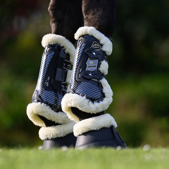 Veredus Carbon Gel Absolute Save the Sheep Front Tendon Boots image 
