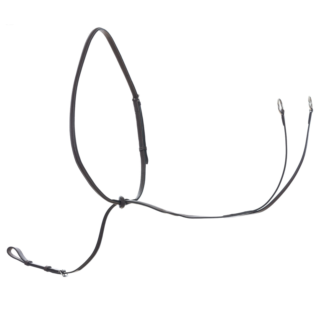 Equinavia Valkyrie Fancy Stitched Running Martingale image #1