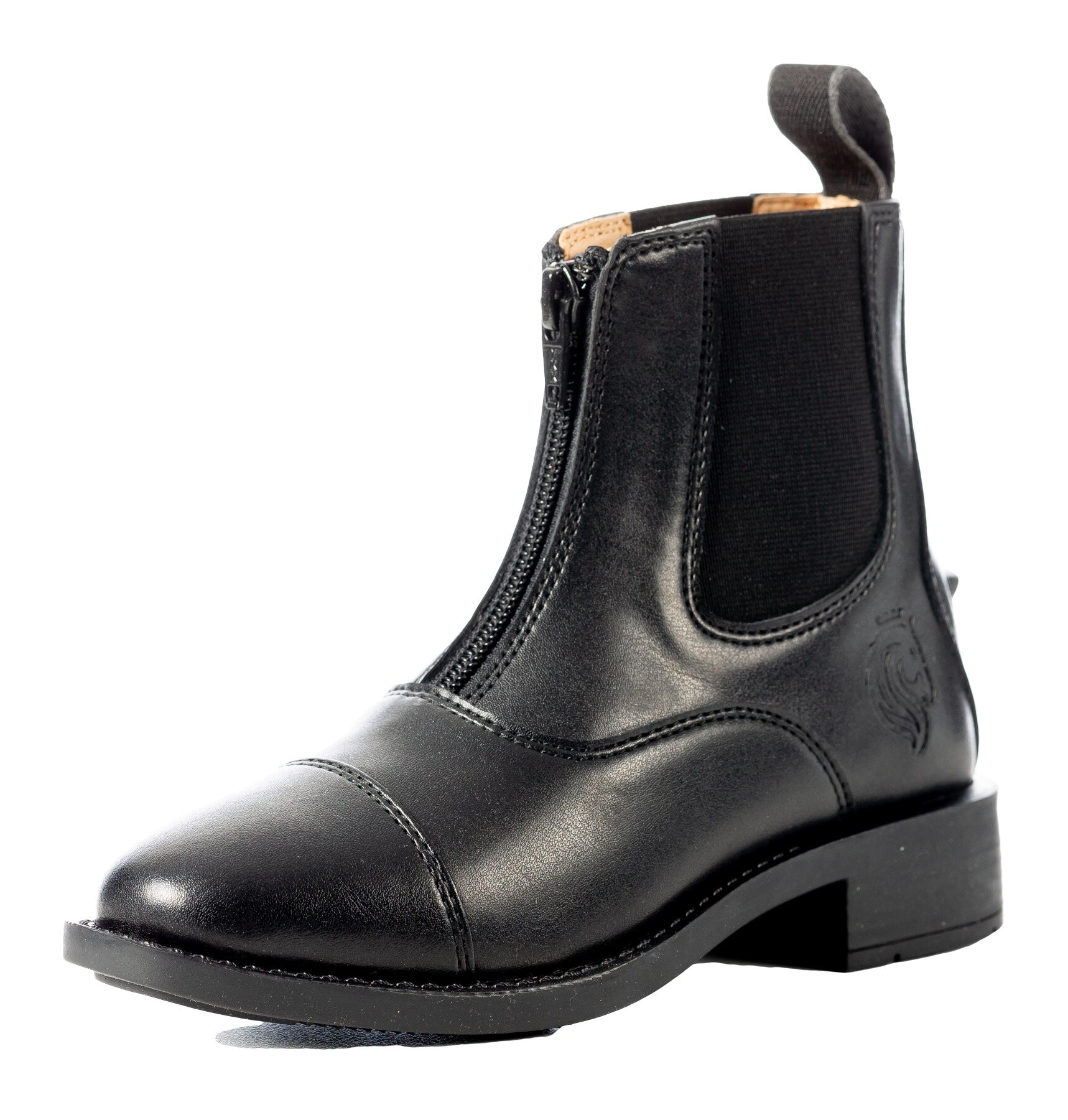 Equinavia Tilda Kids Synthetic Zip Paddock Boots image #1