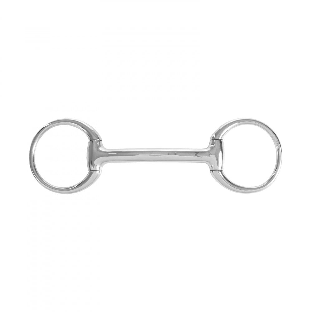 Horze Mullen Mouth Eggbutt Snaffle Bit image #1