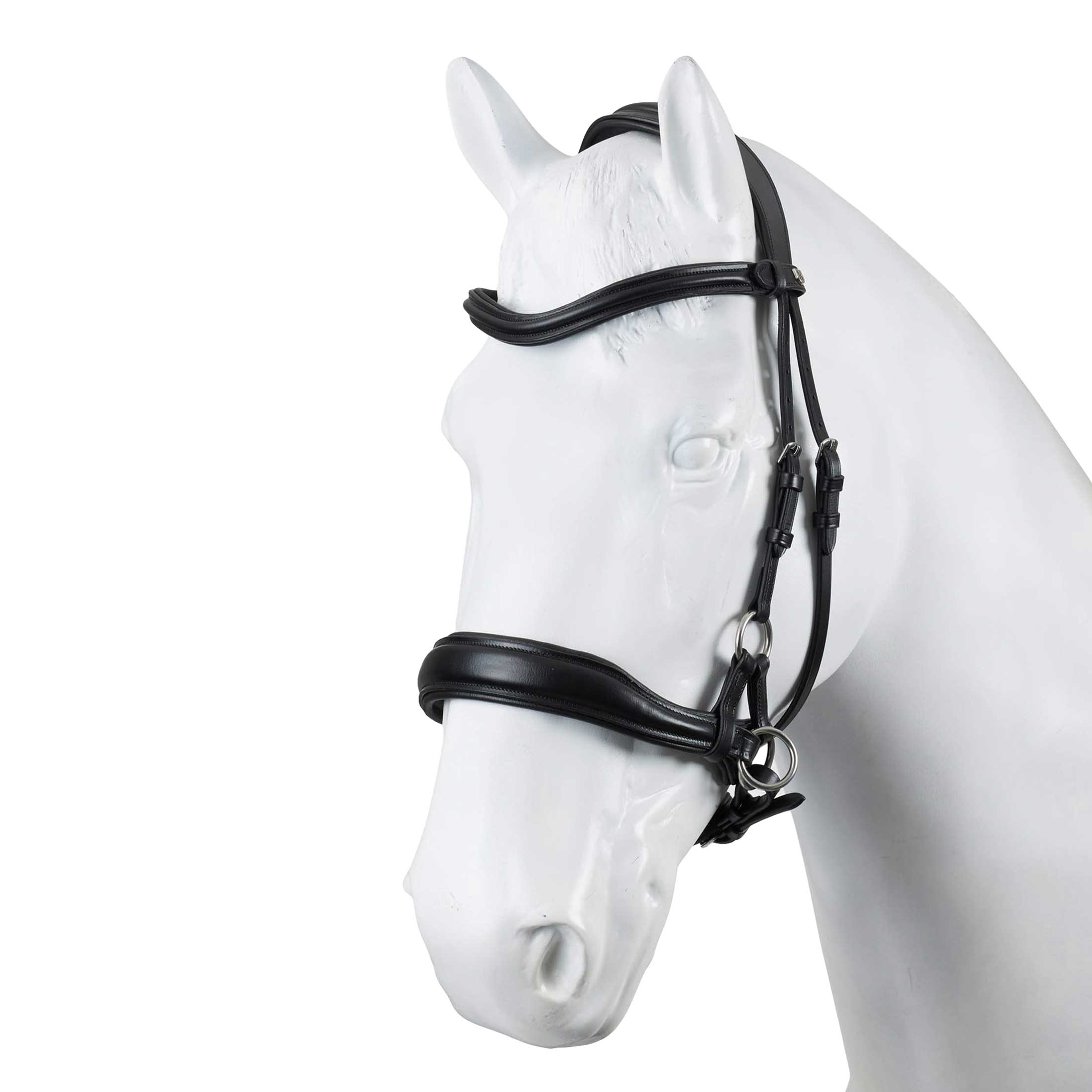Horze Lyon Anatomic Side-Pull Bitless Bridle image #1