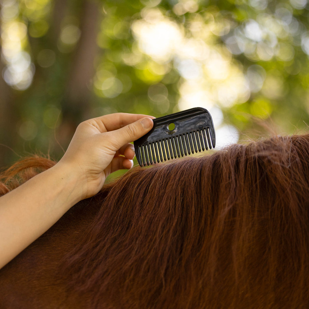 Horze Mane Comb - Plastic image 