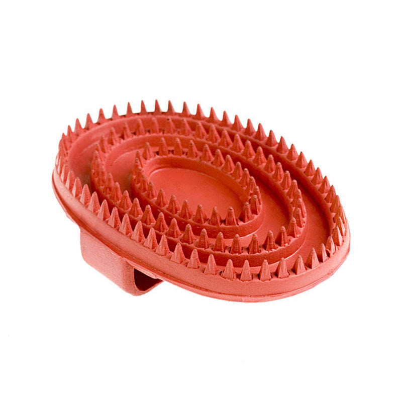 Horze Rubber Curry Comb image #1
