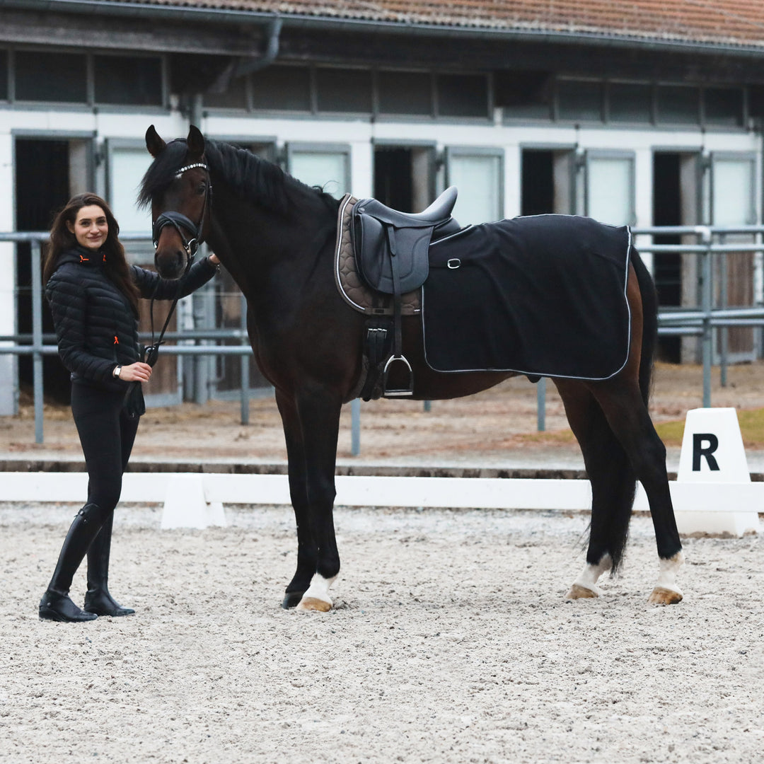 Horze Kiel Fleece Quarter Sheet image 
