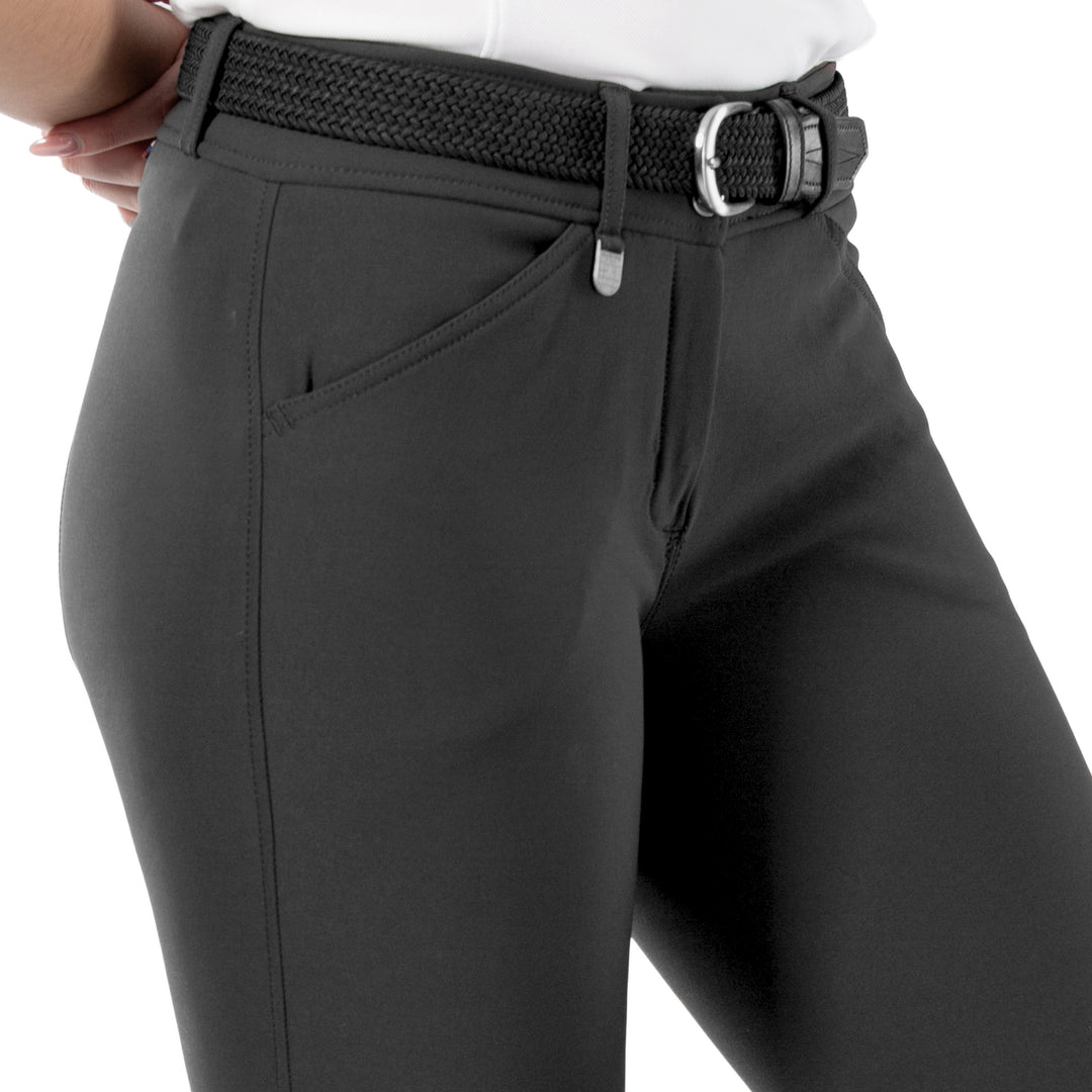 Horze Grand Prix Womens Silicone Knee Patch Breeches image 