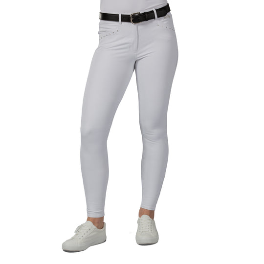 B Vertigo Olivia Womens Silicone Full Seat Breeches image 