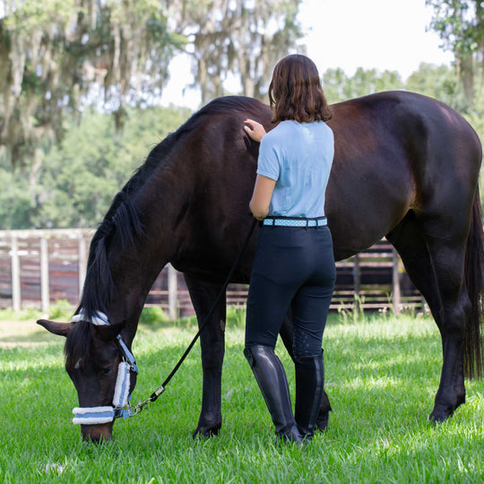 Equinavia Estelle Hand Beaded Belt image 