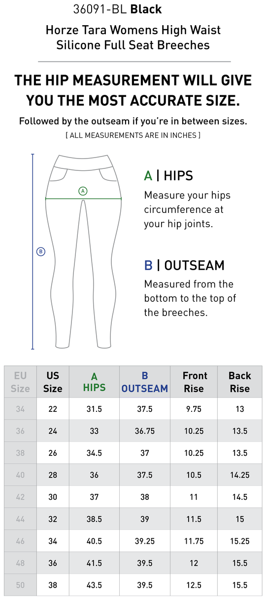 Size chart: Women&