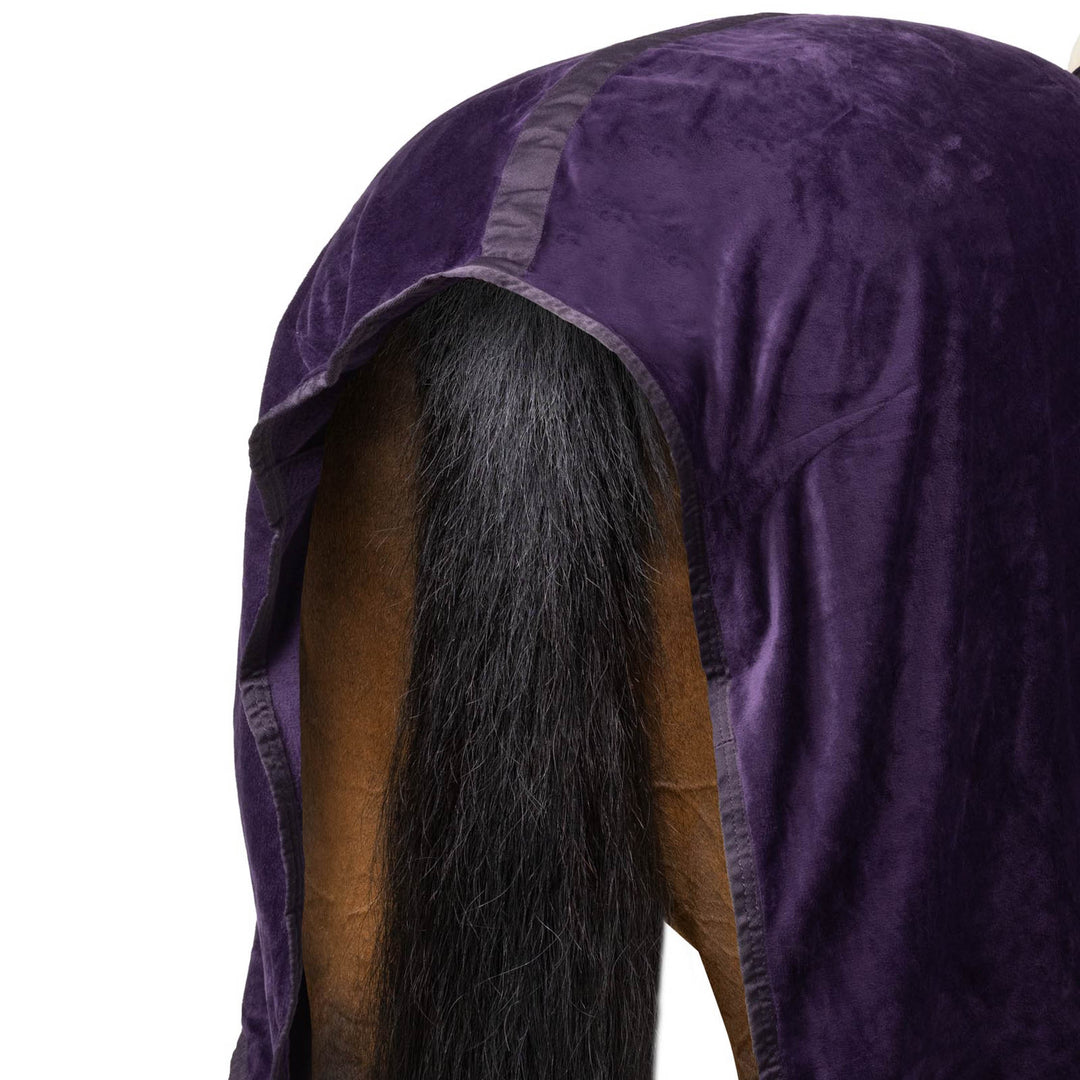 Horze Lincoln Fleece Blanket with Padded Collar image 